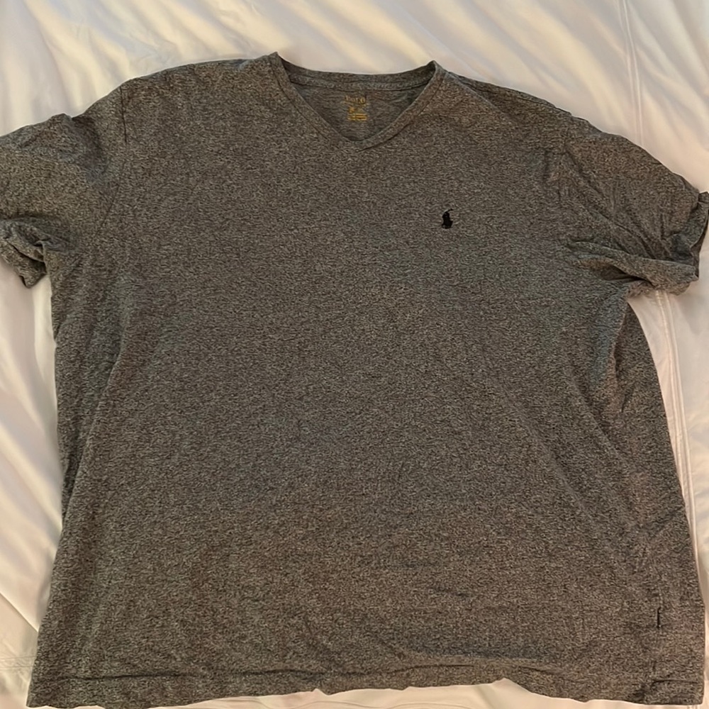 Polo Ralph Lauren T-shirt size XL. Gray/Blue